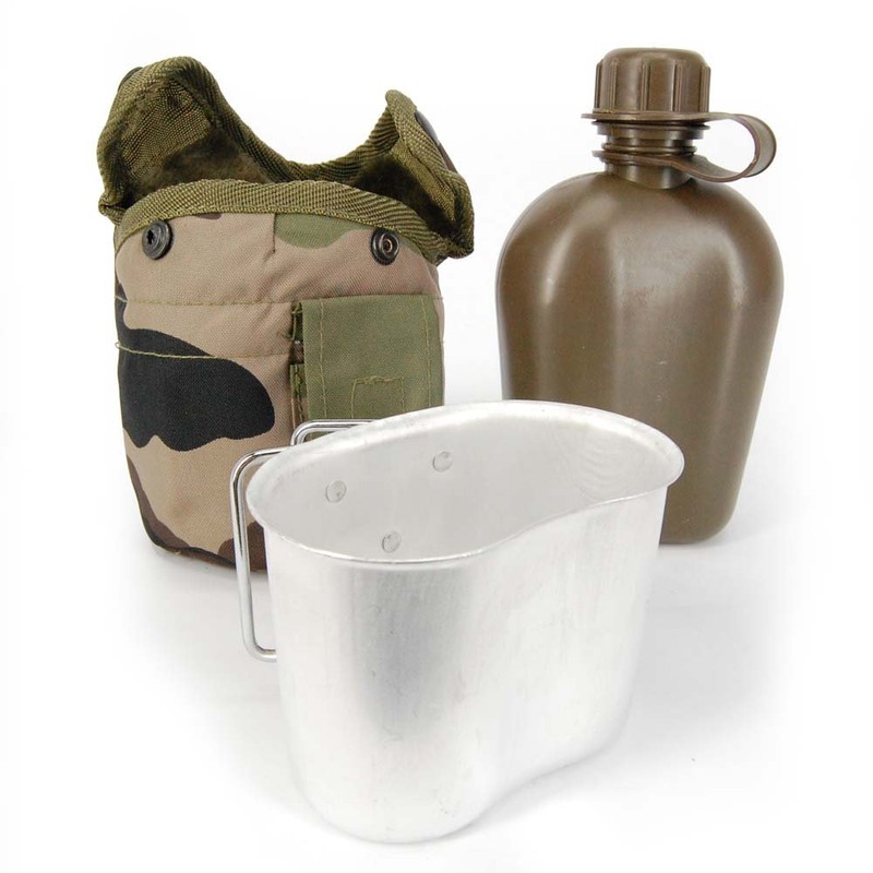 Mil-Tec Unisex – Erwachsene Flasche-14506024 Flasche, Cce Tarn, Einheitsgröße