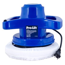 Pro-LifT 10-inch Buffer/Polisher - Powerful and User-Friendly Tool with 3200 RPM for Car Detailing,Blue