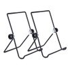 Tablet Stand, Portable Foldable Tablets Multi-Angle Non-Slip Adjustable Metal Holder