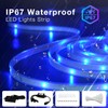 Outdoor LED Strip Lights Waterproof 200ft, IP67 Waterproof LED Light