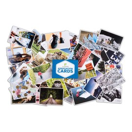 2DOBOARD 45 Coaching Picture Cards for Training, Workshops and Teams – Large Format: 21 x 15 cm (A5) – Coaching Cards – With the help of these emotion cards, you will find conversations much easier!