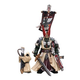 JoyToy Warhammer 40K Dark Angel Supreme Grand Master Azrael 1:18 Scale Action Figure