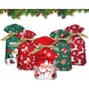 Yulun Christmas Drawstring Bags - 30 PCS in 6 Styles