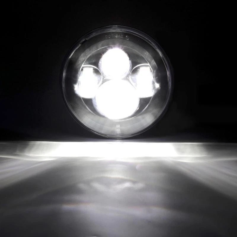 Bricologht 2pcs 7Inch Round LED Headlight DOT 6012 For Freightliner