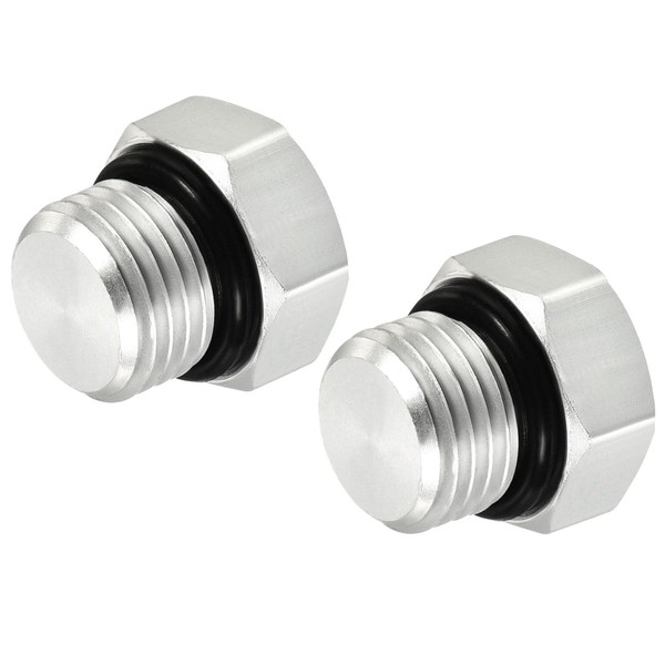 M METERXITY Male Thread Hexagon Head Pipe Plug - Pipe
