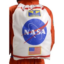 Aeromax NASA Drawstring Backpack Lightweight Durable Multicolor for Kids and Adults