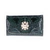 ANNA SUI Women's Key Case Rumi Key Case, green