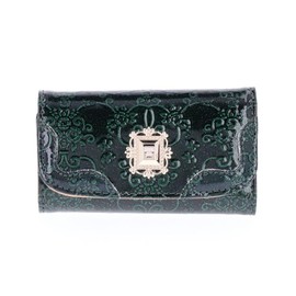 ANNA SUI Women's Key Case Rumi Key Case, green