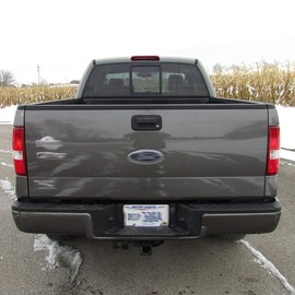 G-PLUS LED Third Brake Light High Mount Stop Light,Fit For Ford F150 2004 2005 2006 2007 2008,Rear High Mount Cargo Tail Roof Light Lamp,Red Housing Clear Lens