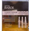 DOCTOR BABOR Power Serum Ampoules 3x .06 oz Hyaluronic Acid, Vit C & Peptide NIB