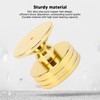 4Set Speakers Spikes Shock Absorbing Prevent Slip Zinc Alloy Speaker