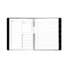 Blueline A30C81 NotePro Undated Daily Planner 11 x 8-1/2 Black
