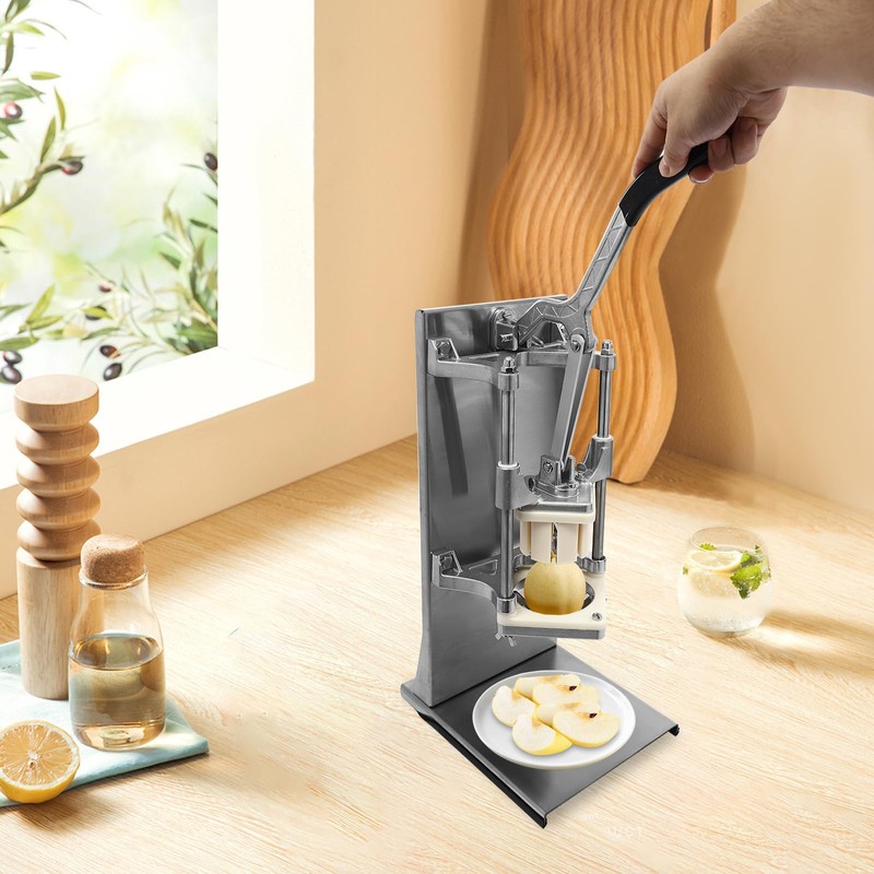 4 in 1 Commercial Vegetable Chopper,Onion French Fry Cutter w/4
