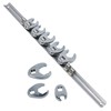 Crows Foot/Crowfeet/Crowfoot 8pc 3/8" Drive Metric Sizes 10mm - 22mm