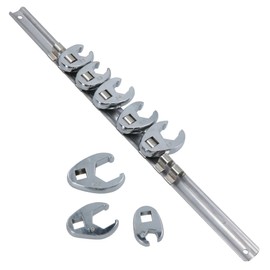 Crows Foot/Crowfeet/Crowfoot 8pc 3/8" Drive Metric Sizes 10mm - 22mm TE496