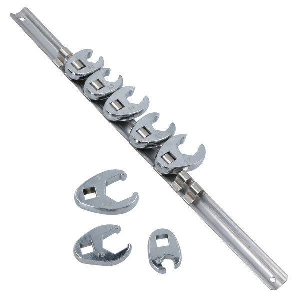 Crows Foot/Crowfeet/Crowfoot 8pc 3/8" Drive Metric Sizes 10mm - 22mm