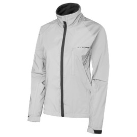 Ettore Ladies Cycling Jacket Waterproof Breathable High Visibility Reflective Silver - Night Glow - 8