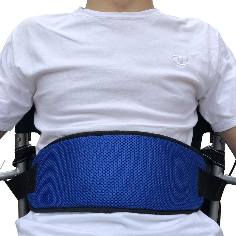 Wheelchair Seat Belt Adjustable Medical Wheelchair Safety Harness for Patient