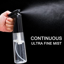 Plant Mister Spray Bottle, Ultra Fine Mister Spray Bottle for Plants, Leak Proof Water Mister Spray Bottle for Plant Care, Hair Care, Cleaning Solutions, 10.1oz