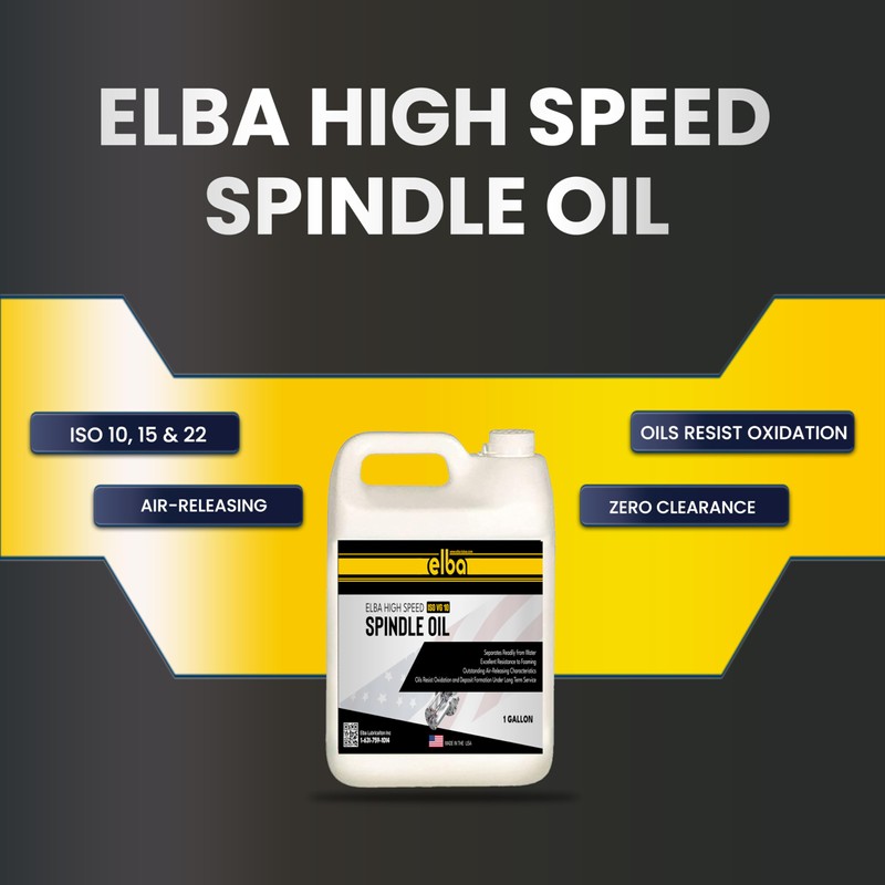 Elba High Speed Spindle Oil 10 | ISO VG 10