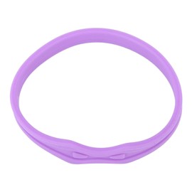 Patellar Knee Strap, Tendon Support Strap Good Protection Slipproof Soft Comfortable for Basketball (Purple)