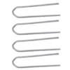 200 Pcs Wire Jump Rings Nickel Chromium Alloy U Shaped