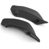Trichtu Mount Black Upper Fairing Accent Air Wind Deflector Screen