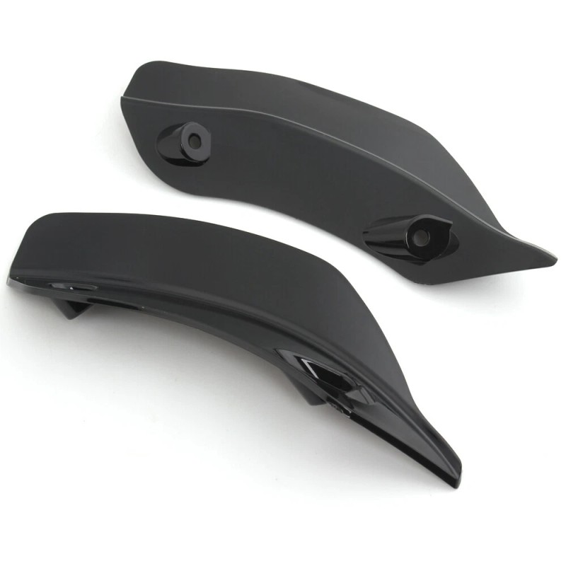 Trichtu Mount Black Upper Fairing Accent Air Wind Deflector Screen