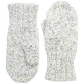 Vaude Men's Himalaya Mitten Gloves, Grey, 12