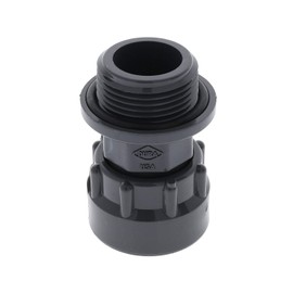 Dura Manifold System Coupling Swivel Fitting 1" x 1" NPT Adapter