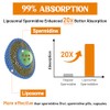 Suplemento Espermidina Liposomal Alta Absorción Más Potente Que 3hcl