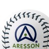 Aresson Bullet Rounders Ball - White, 19.5cm, Single