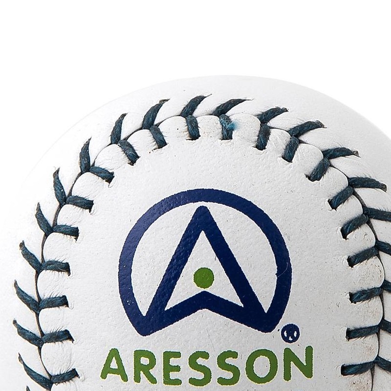 Aresson Bullet Rounders Ball - White, 19.5cm, Single