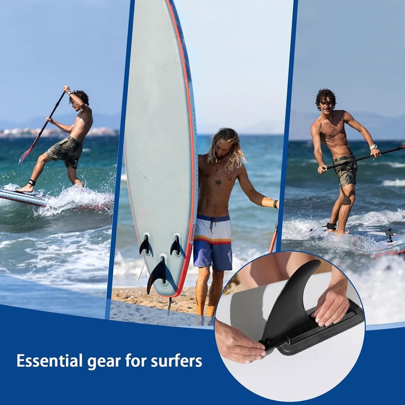 Jimkply Removable SUP Fin, SUP Replacement Fin, Universal Surfboard Fin