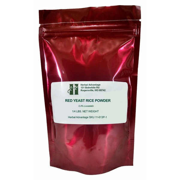 Red Yeast Rice Powder 1/4 Pound