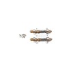 Alnicov Guitar Double Tremolo Bridge Stabilizer,Guitar Tremolo Stopper Stabilizing Device