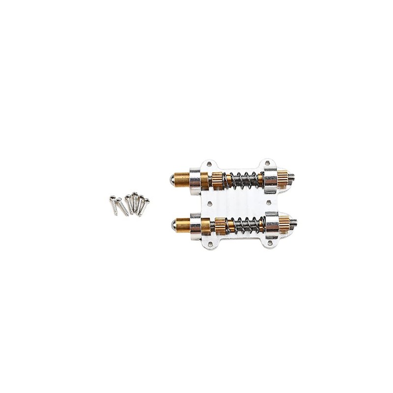 Alnicov Guitar Double Tremolo Bridge Stabilizer,Guitar Tremolo Stopper Stabilizing Device