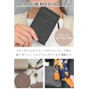 cardcase31 Women's Genuine Leather Commuter Wallet Coin Purse Key Ring