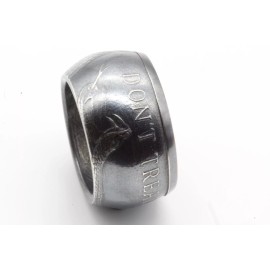 Pure Don't Tread On Me .999 Pure Silver Coin Ring Size 7-14