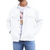 Bindefon Denim Jackets for Men Trucker Jean Jacket Unlined Coats
