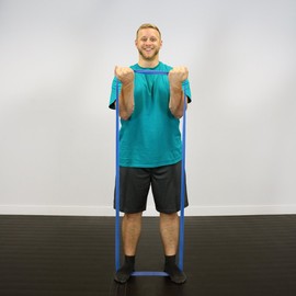 Cando Exercise Loop - Body: Blue - 30" (76 cm)