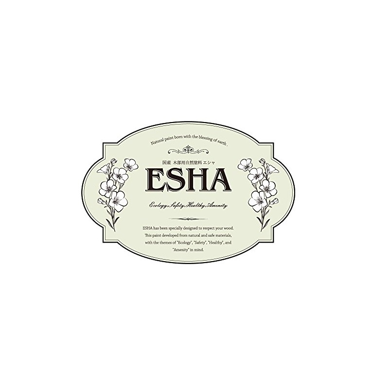 Turner Color Natural Paint, Esha Beeswax (Oil-based), 0.5L (ES500S10)