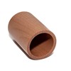 Adrastos Deluxe Rounded Oak Dice Cup from Greece