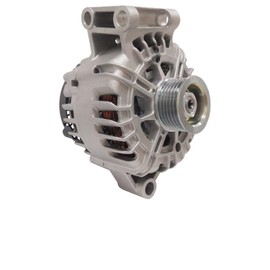 OEG Parts New Alternator Compatible With Ford Fiesta L4 1.6L 11 12 13 14 15 16 17 18 2011-2018 AE8T10300AA, BE8Z1034-A, TG12C098, AVA0134, 40040064