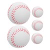 Totority 5pcs Soft PU Sponge Training Baseballs for Safe Practice
