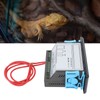 Touch Smart Thermostat Dual Display Digital Refrigeration Defrost Temperature Controller