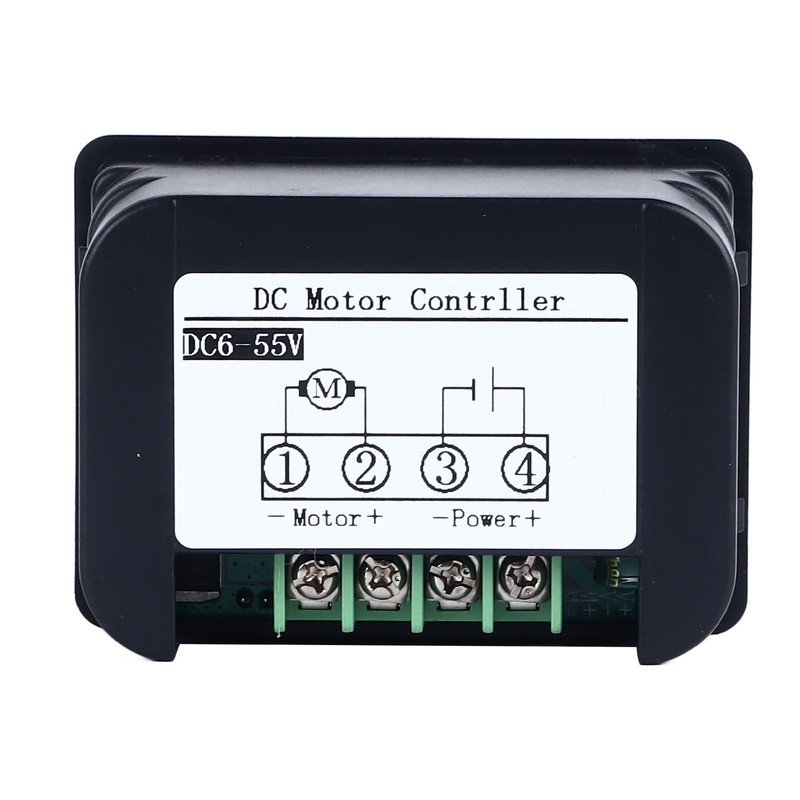 DC Motor Speed Controller PWM Brushed CW CCW Digital Display