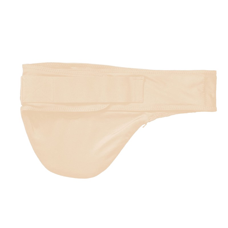 EXTREME Ostomy Belt for Men & Women – Beige Lycra,