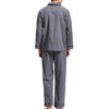 Sanraflic Men's Pyjamas, gray, XXL