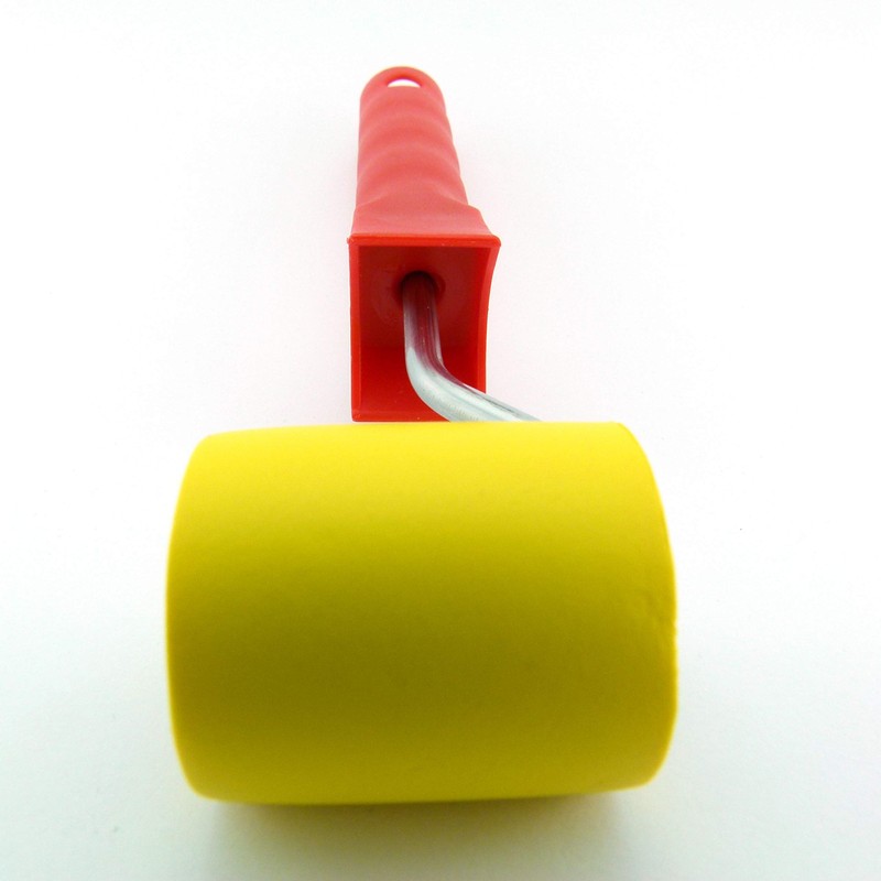 Schwan Wallpaper Squeegee / Wallpaper Spatula + Rubber Pressure Roller